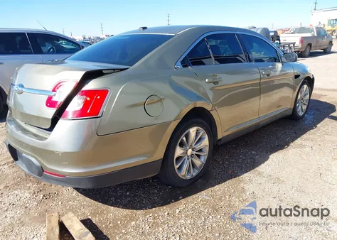 2012 Ford Taurus Limited из США, поврежденный, VIN 1FAHP2FW5CG101008